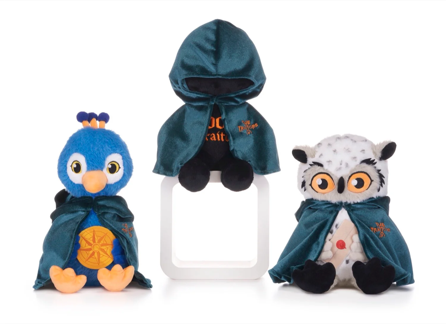 Hooded Traitor Plush - Image 2
