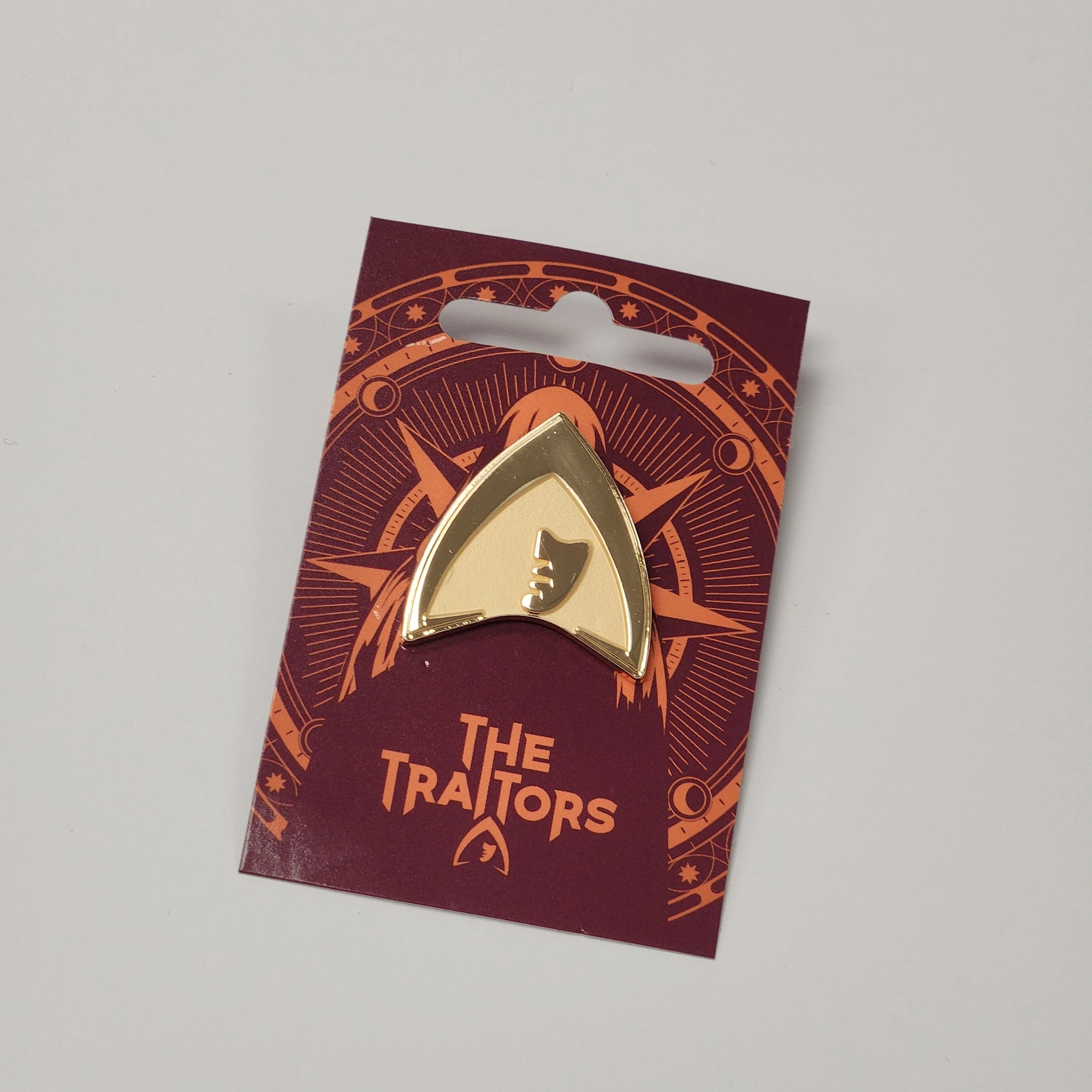Cloak Pin Badge