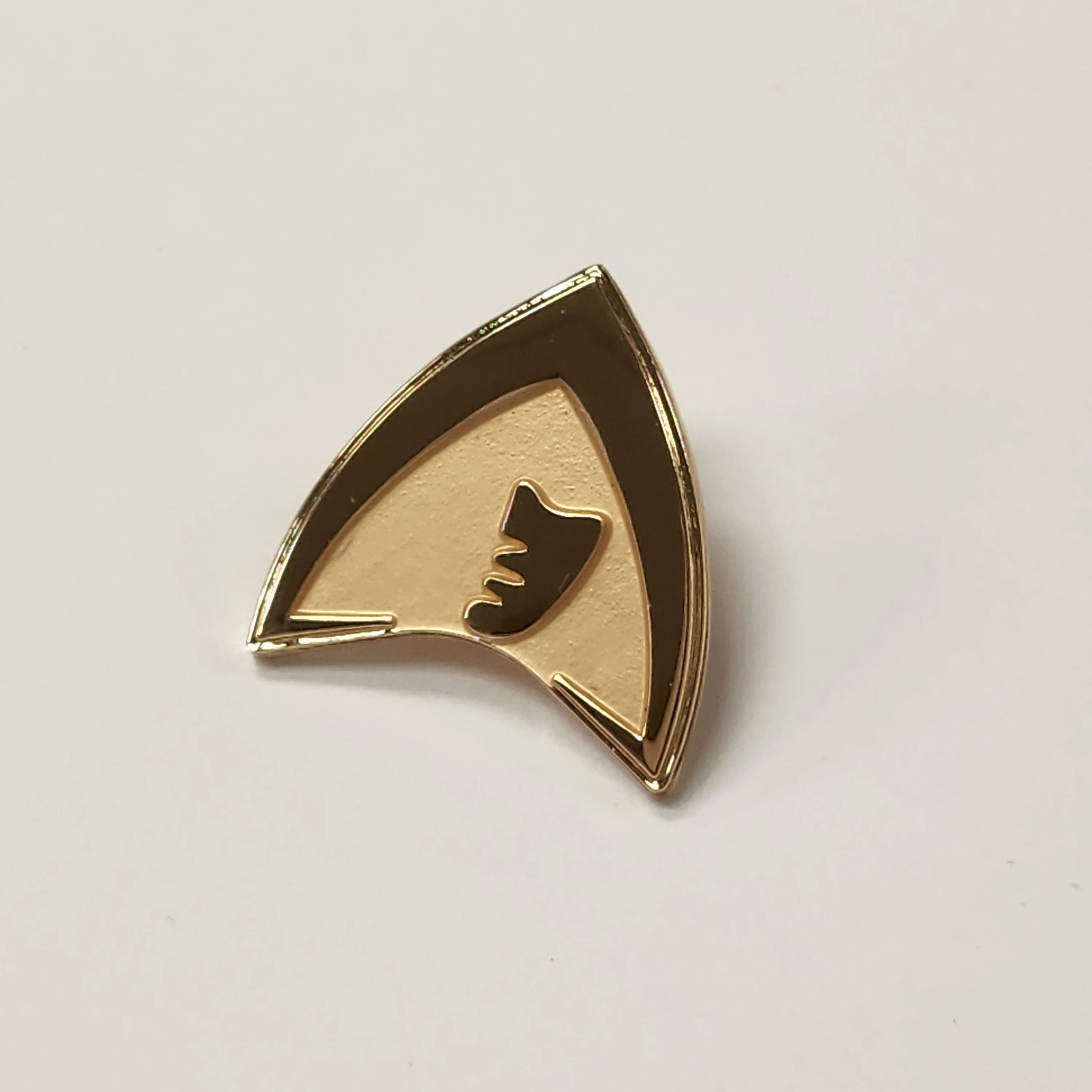 Cloak Pin Badge - Image 2