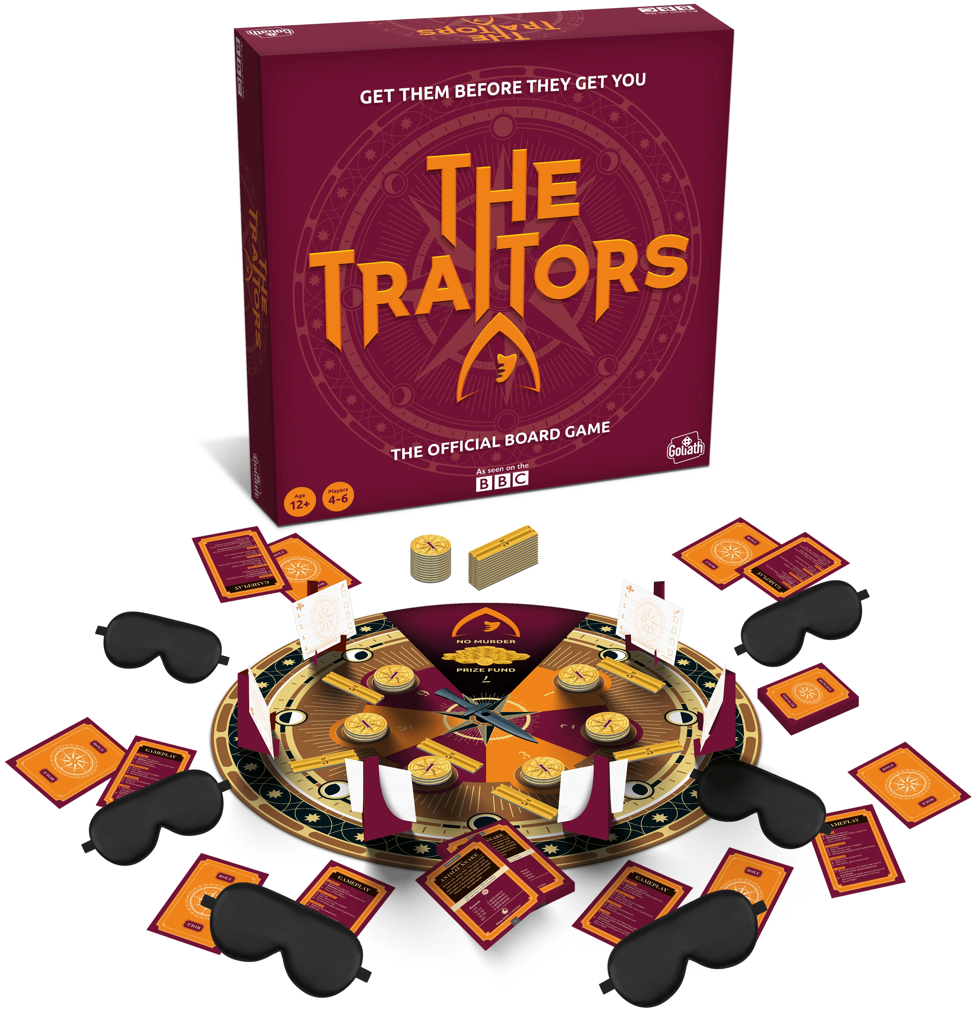 The Traitors Board Game - Image 3