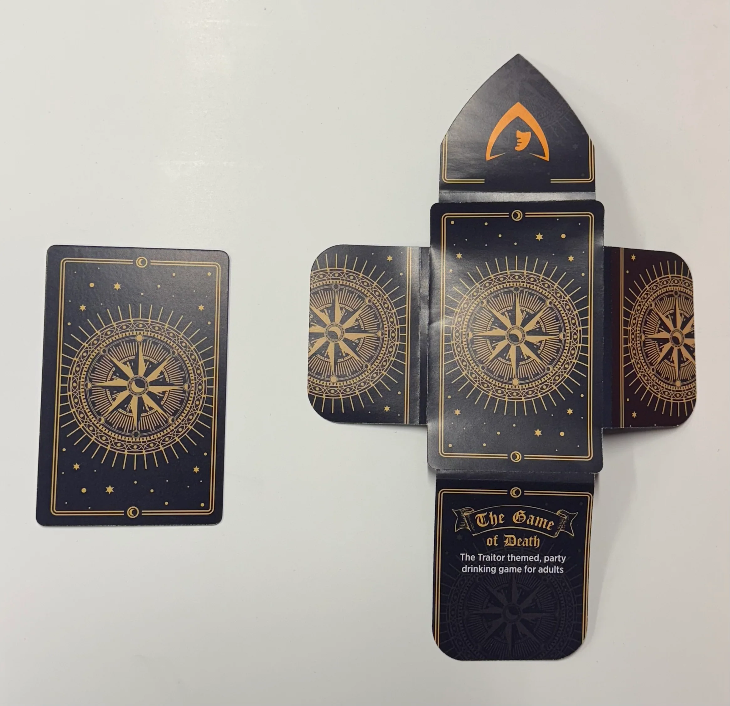 Death Match: The Traitors Themed Elimination Card Game - Image 3