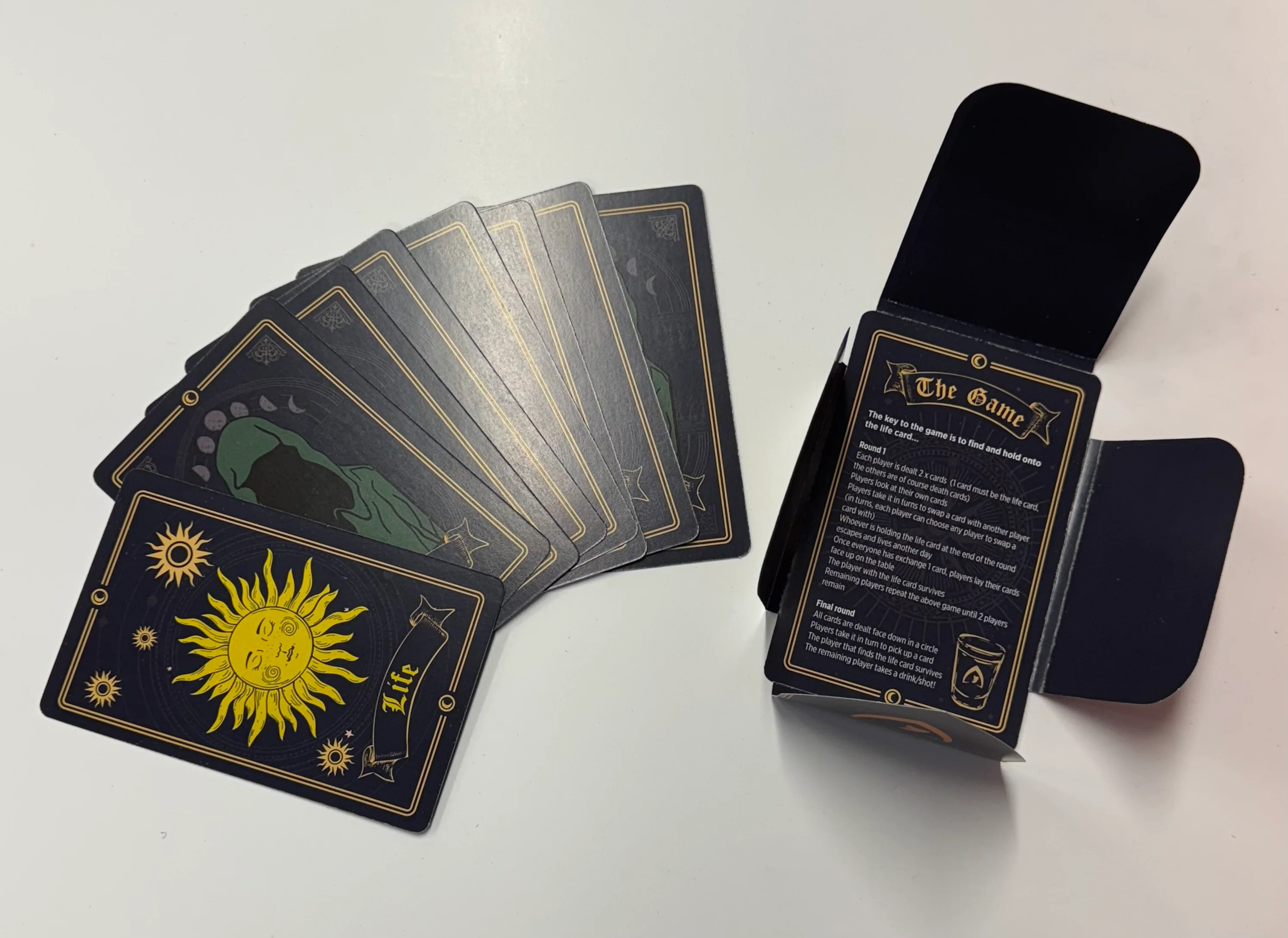 Death Match: The Traitors Themed Elimination Card Game - Image 4