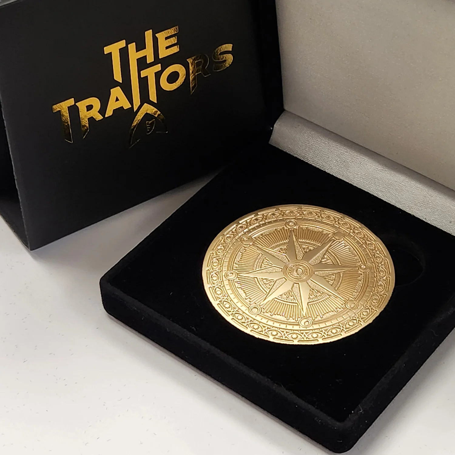 The Traitors Collectible Coin - Image 5