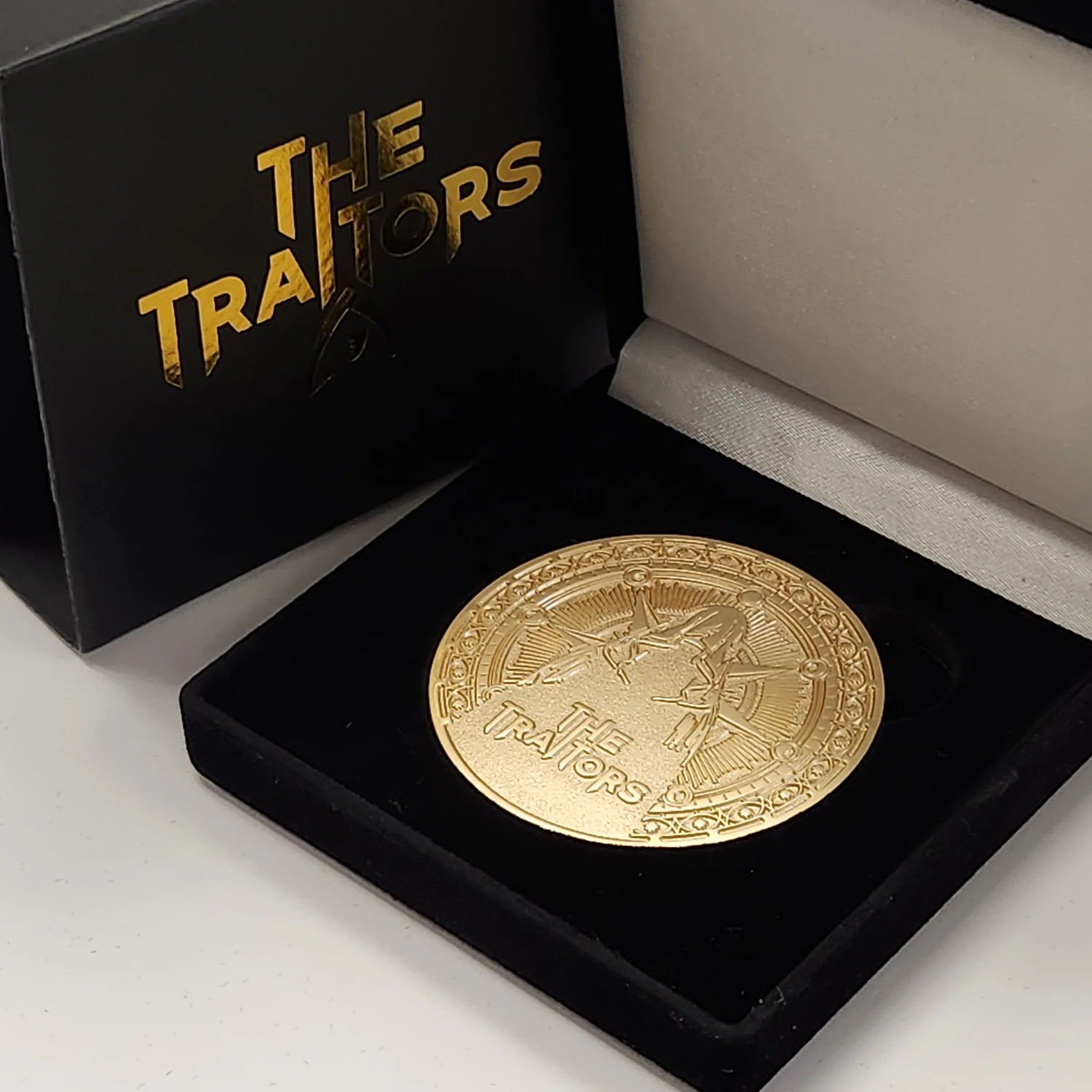 The Traitors Collectible Coin - Image 6