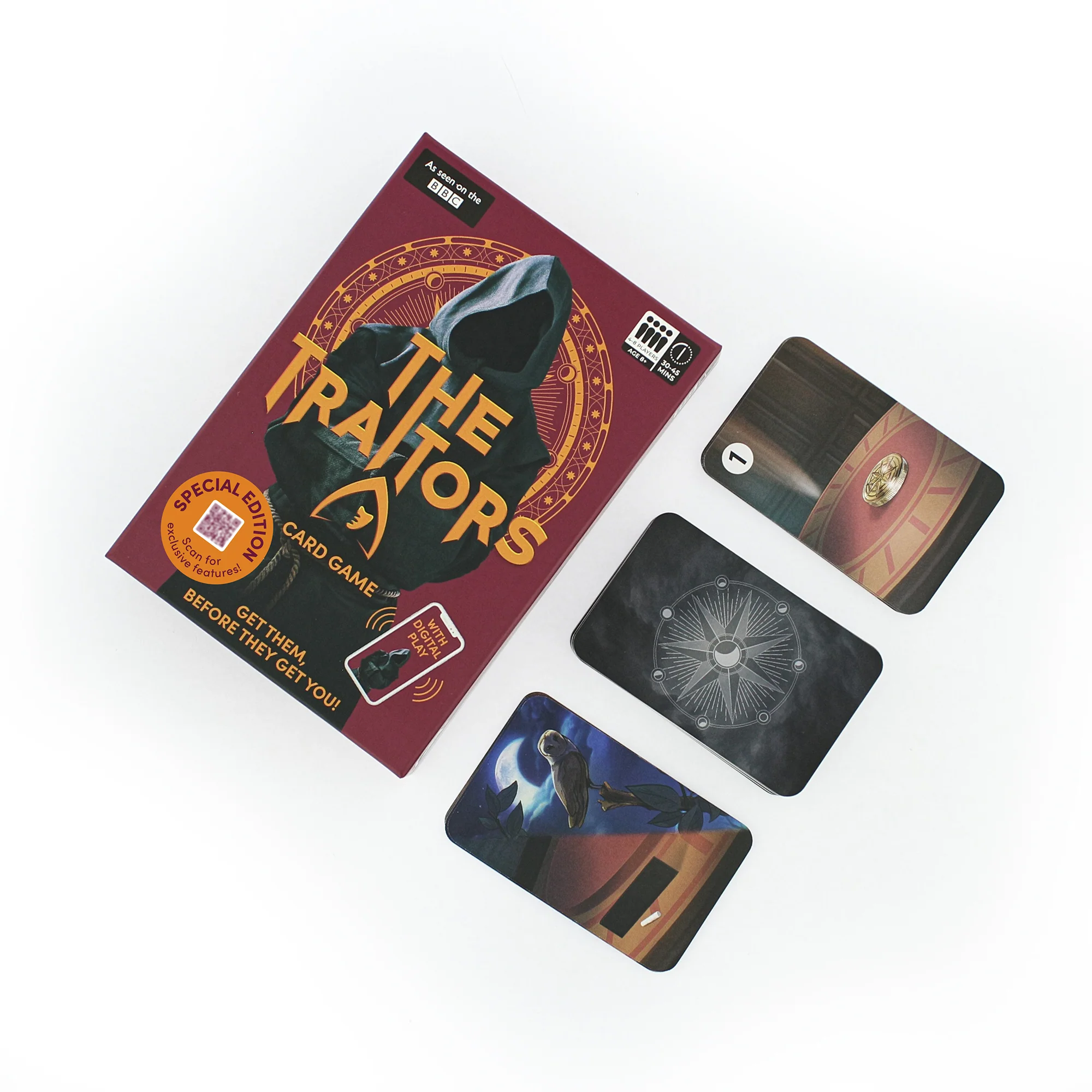 The Traitors Special Edition Card Game - Image 3