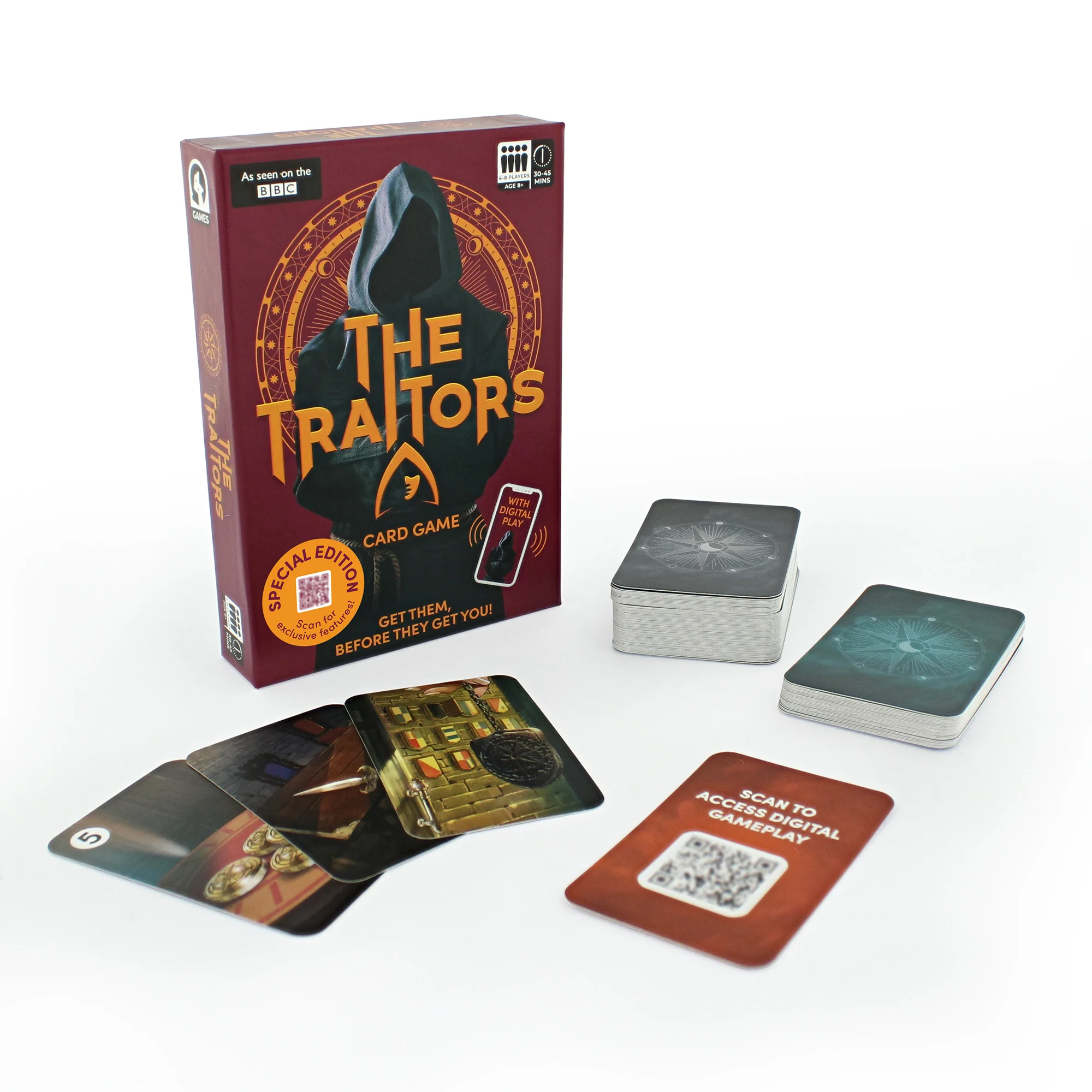 The Traitors Special Edition Card Game - Image 4
