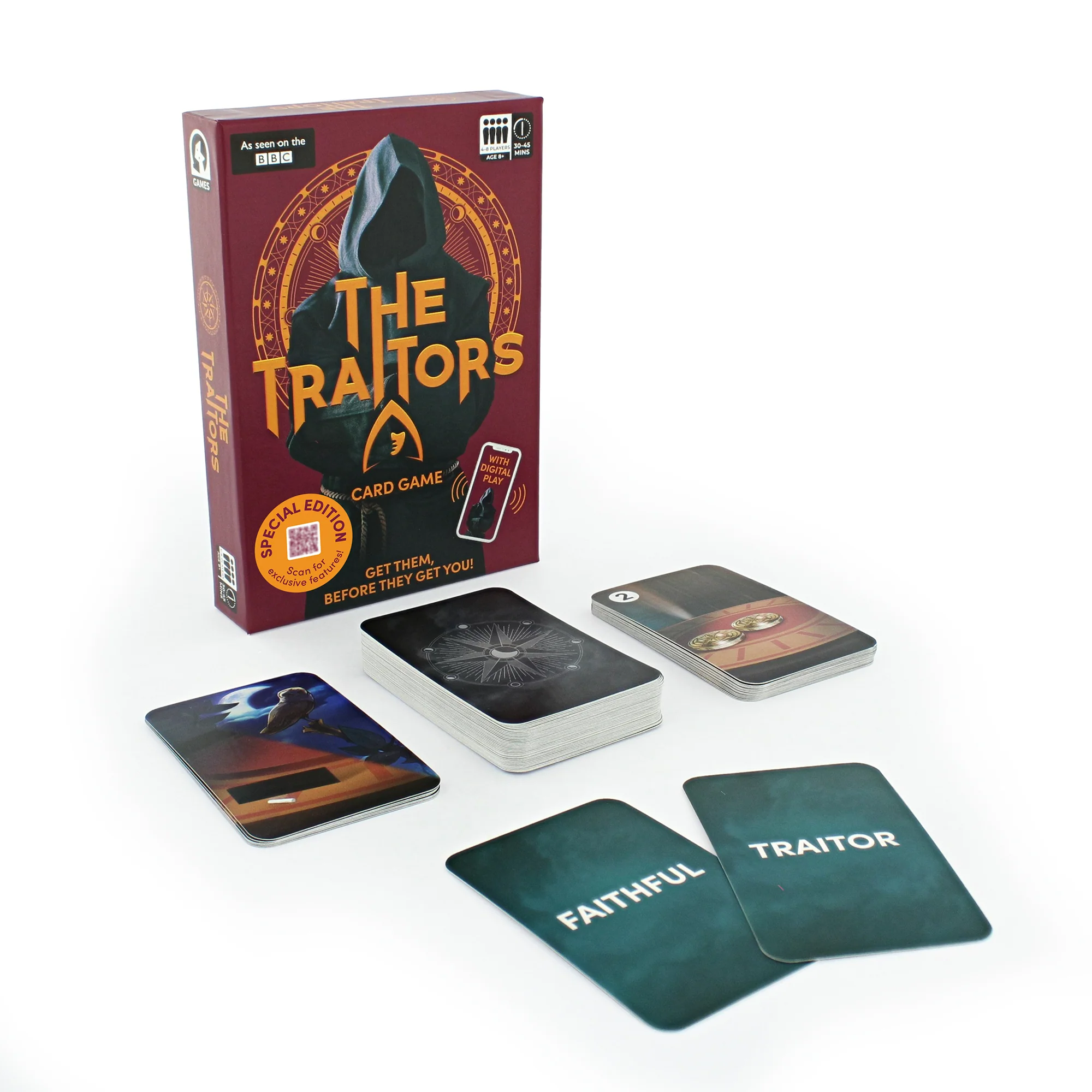 The Traitors Special Edition Card Game - Image 5
