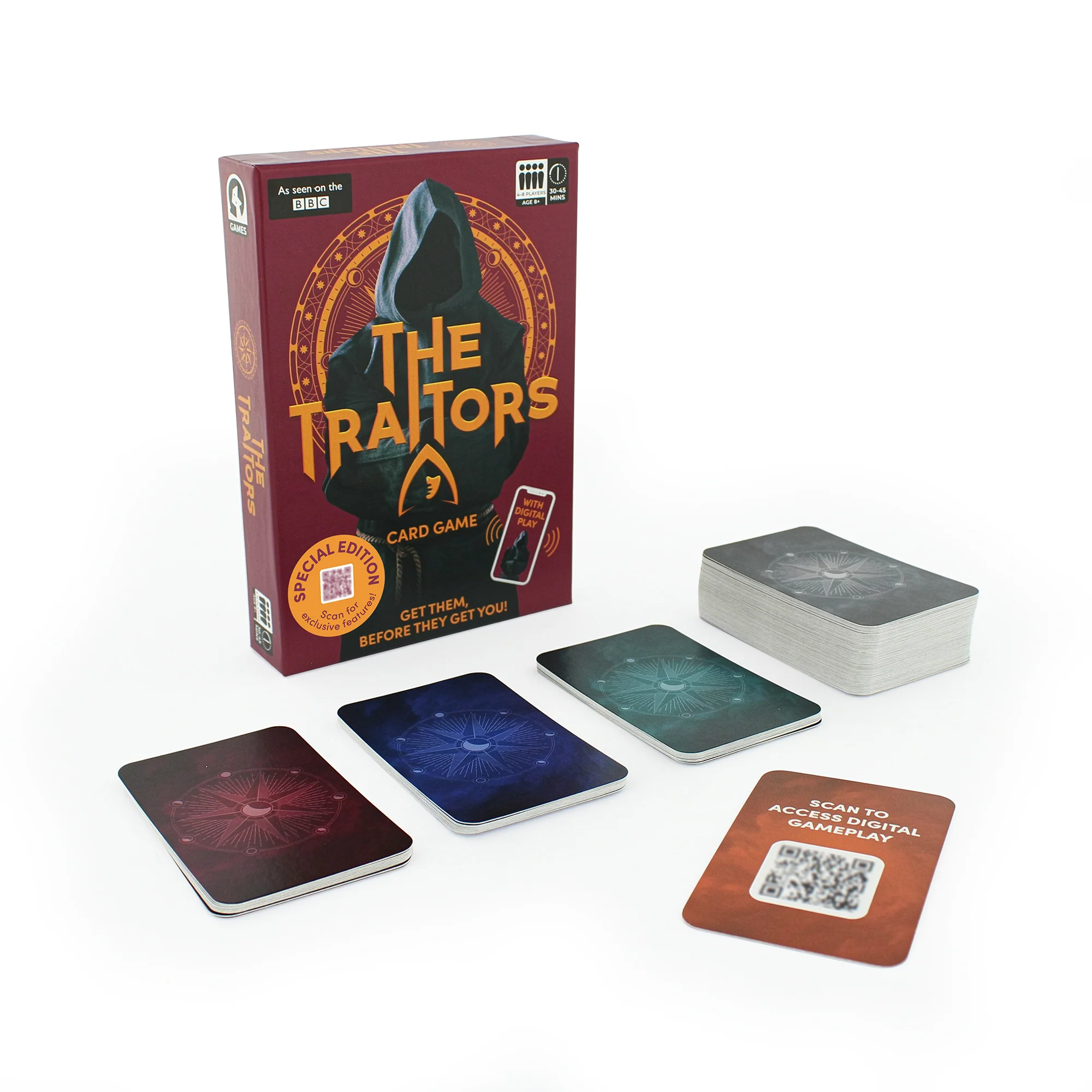 The Traitors Special Edition Card Game - Image 6