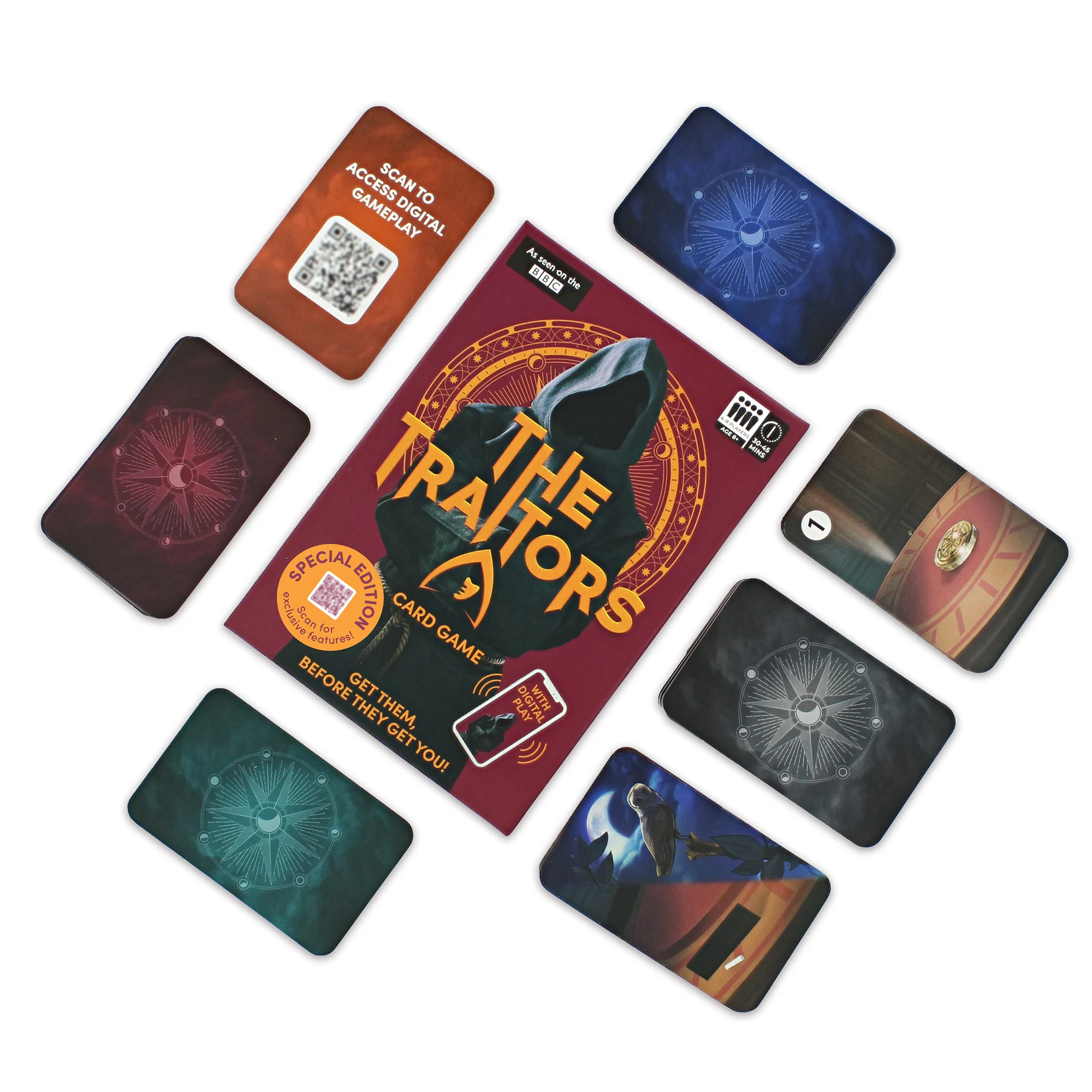 The Traitors Special Edition Card Game - Image 7