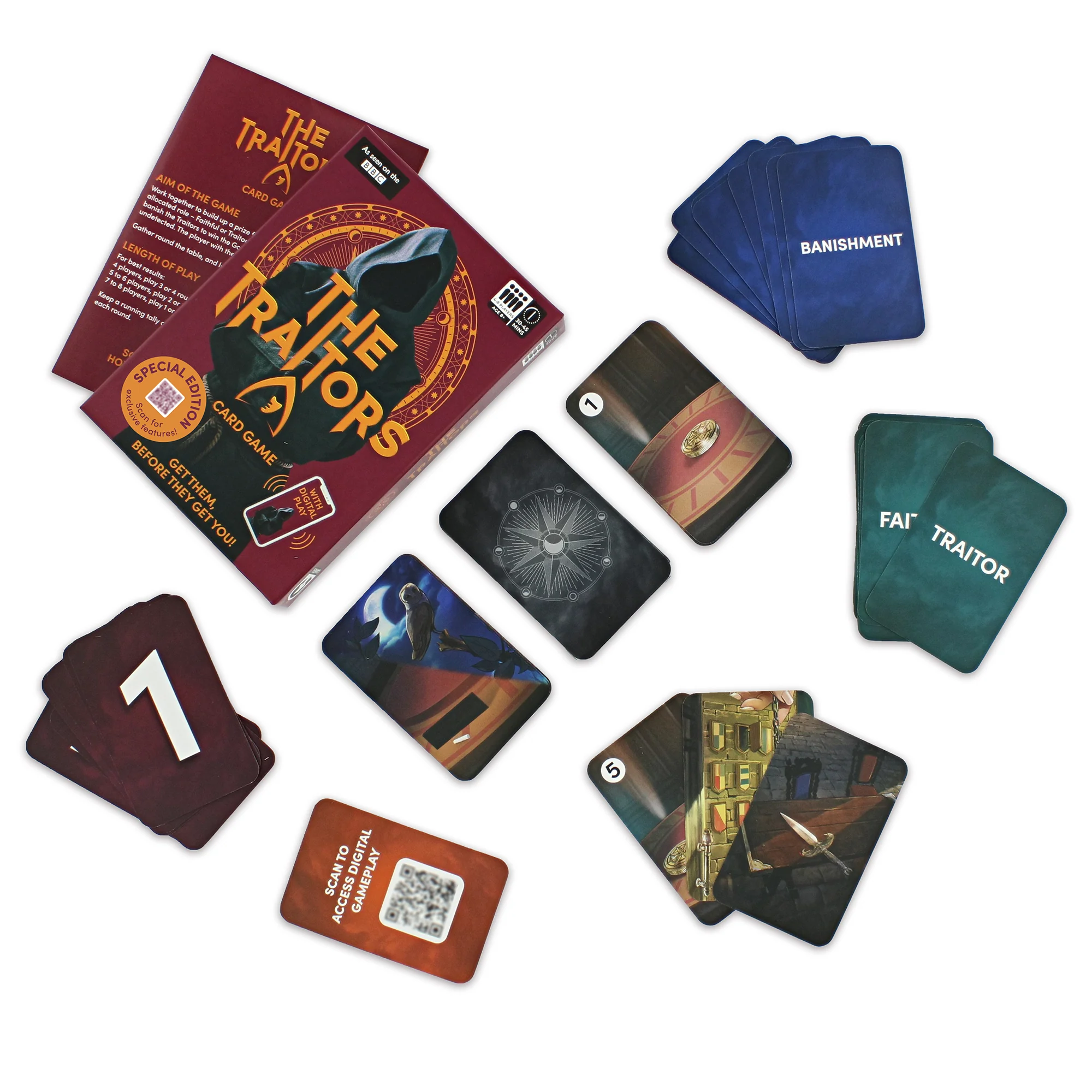 The Traitors Special Edition Card Game - Image 8