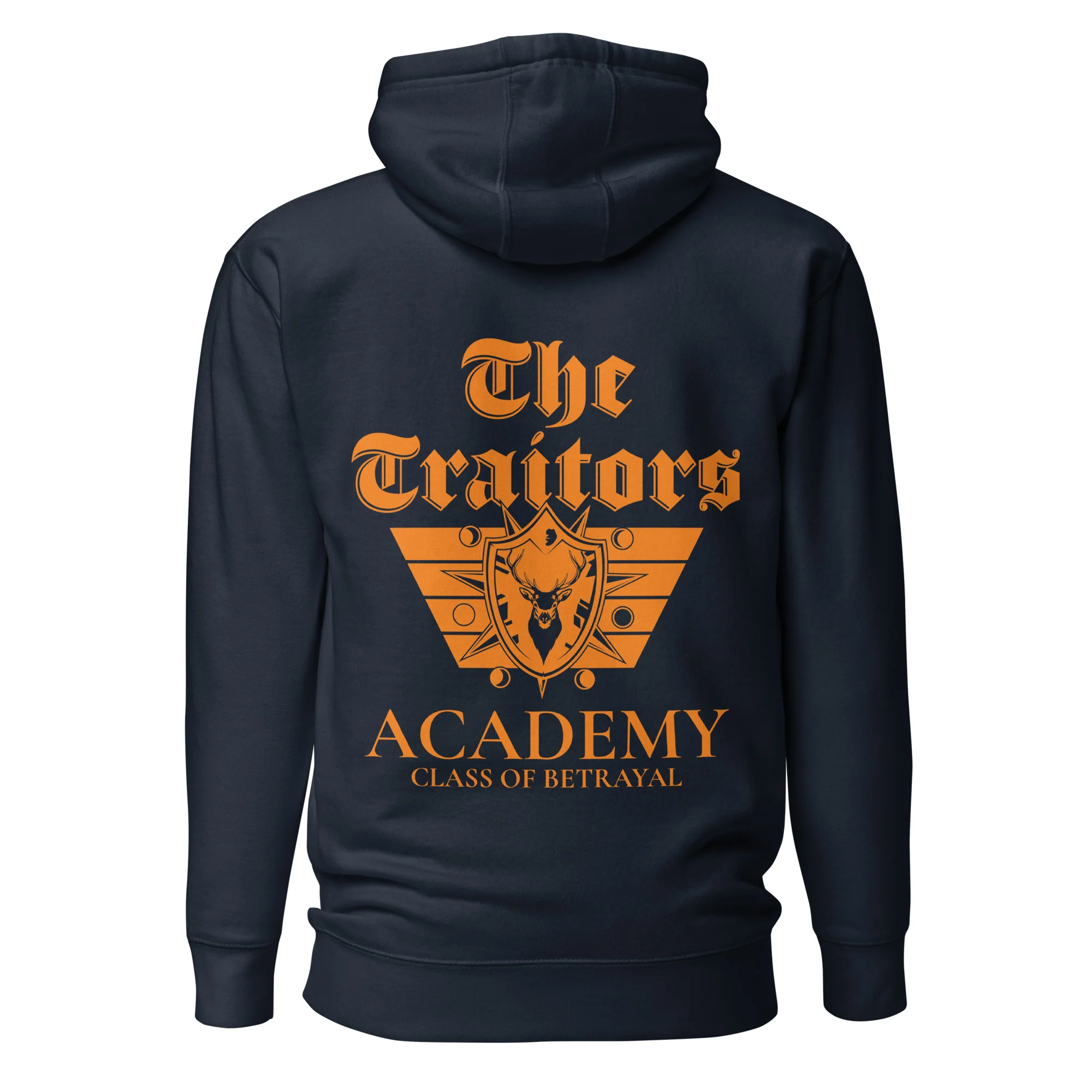 Traitors Academy Unisex Hoodie - Image 4