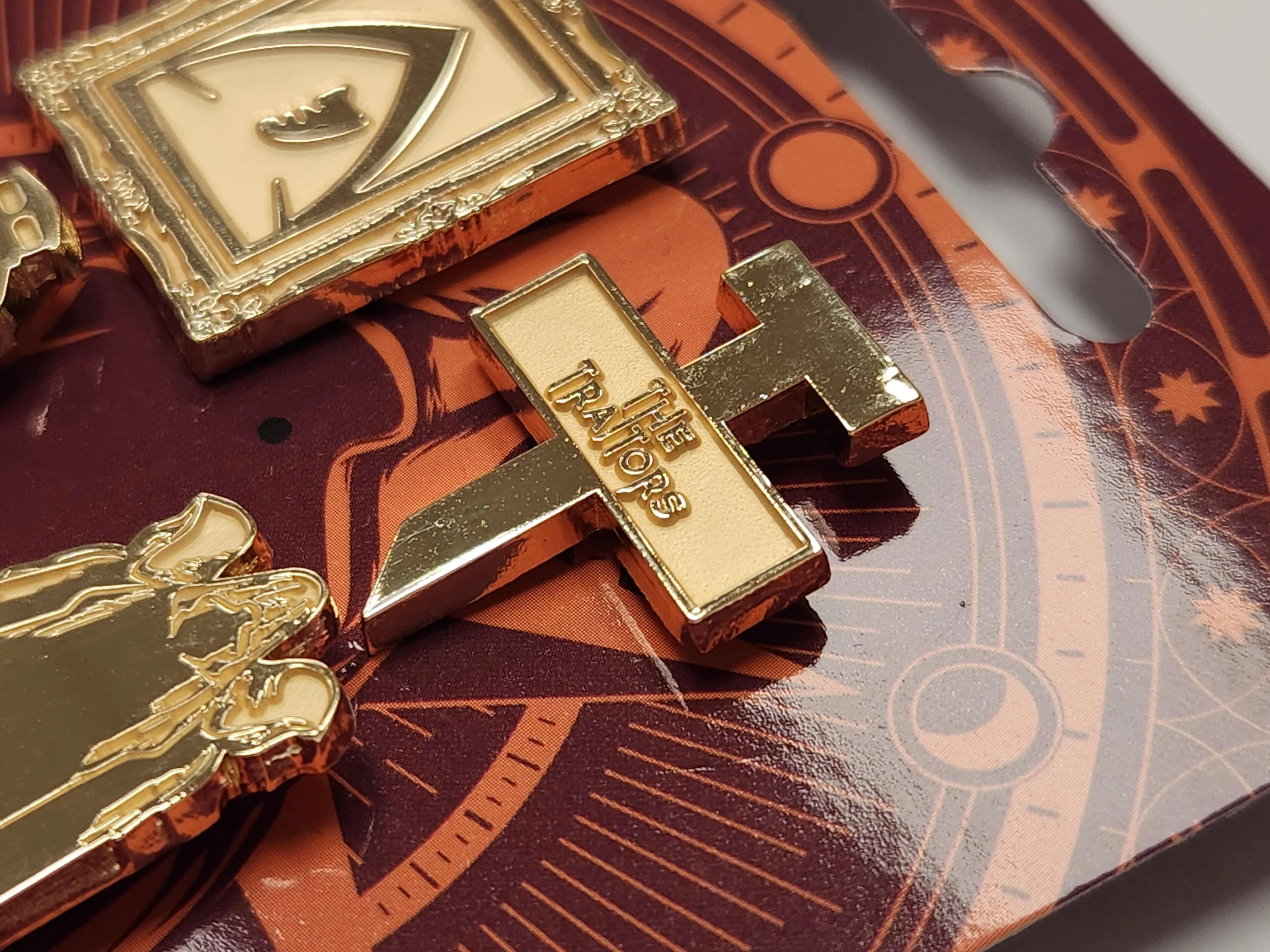 Traitors Pin Badge Set - Image 2