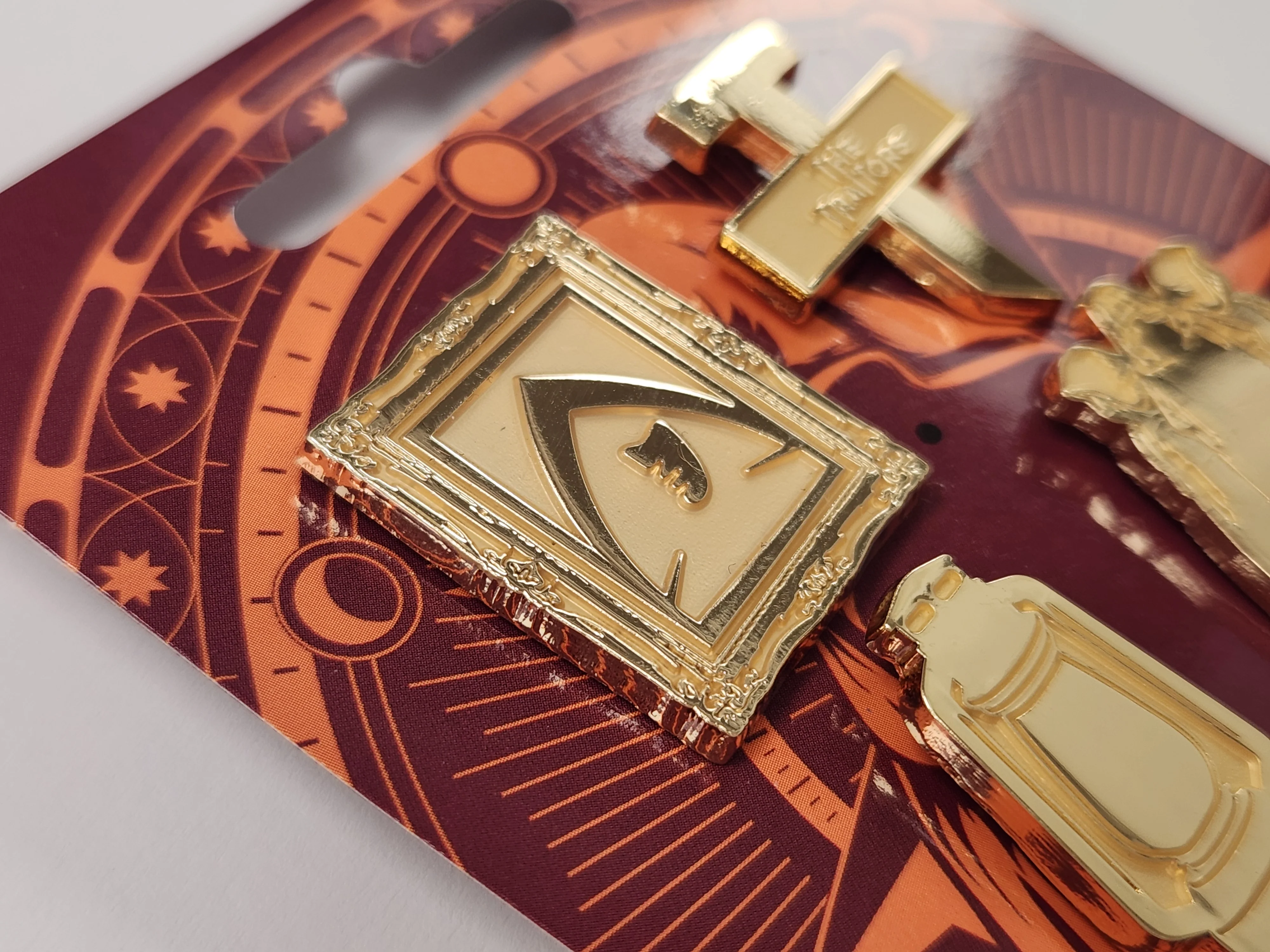 Traitors Pin Badge Set - Image 3