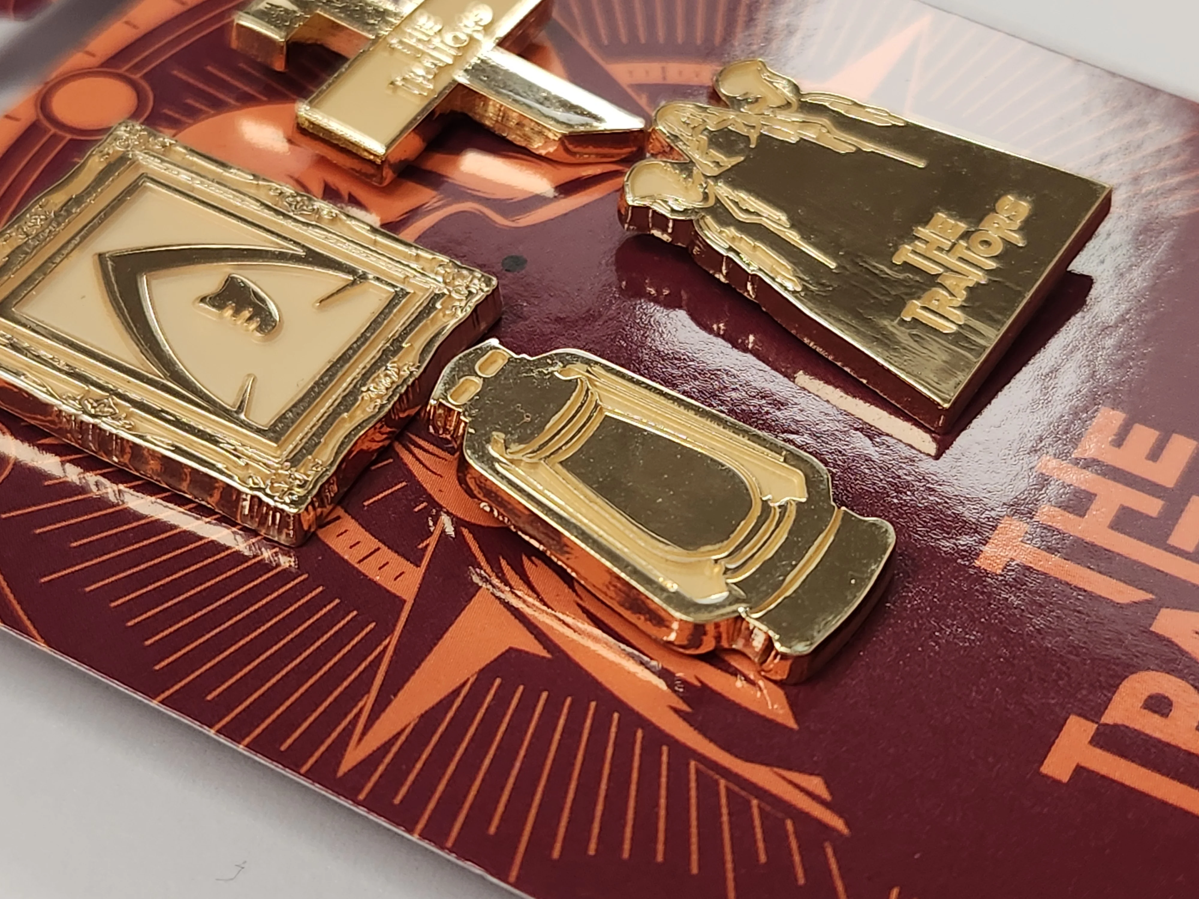 Traitors Pin Badge Set - Image 4
