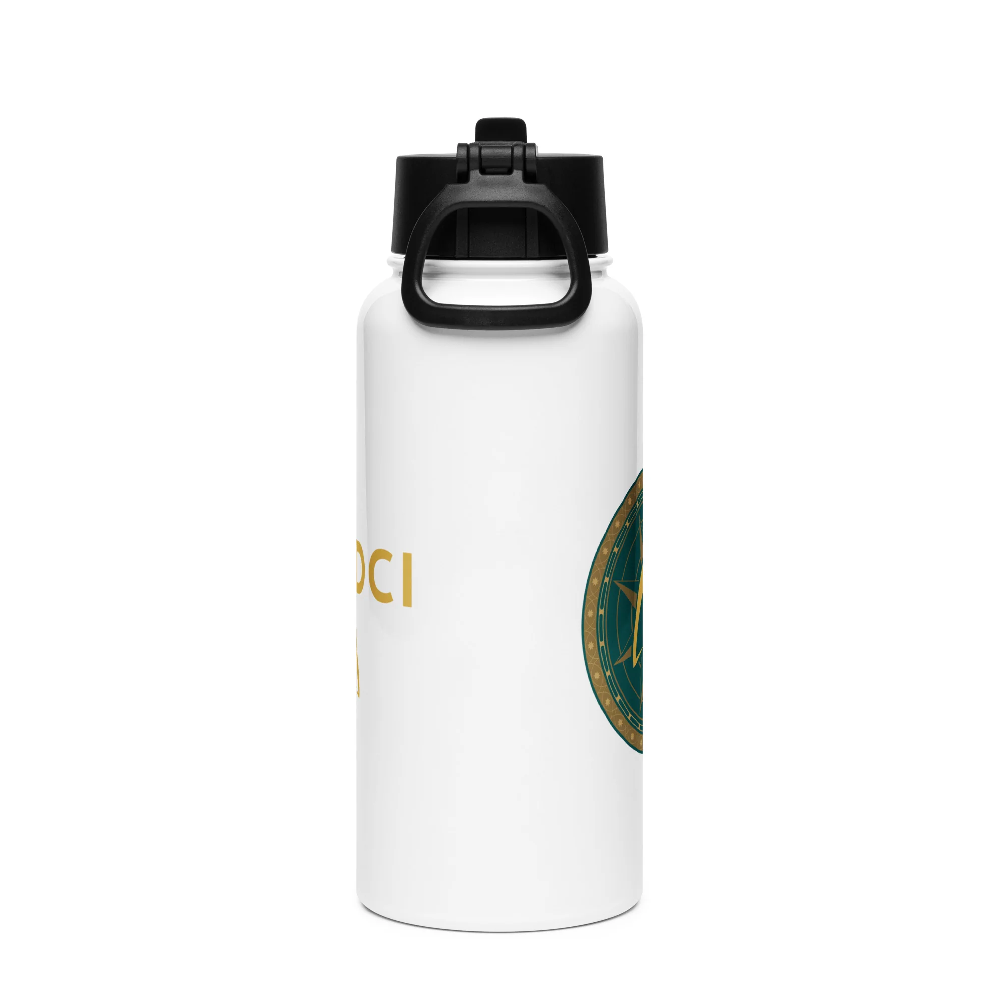 Zrádci Cloak Stainless steel water bottle with a straw lid - Image 3