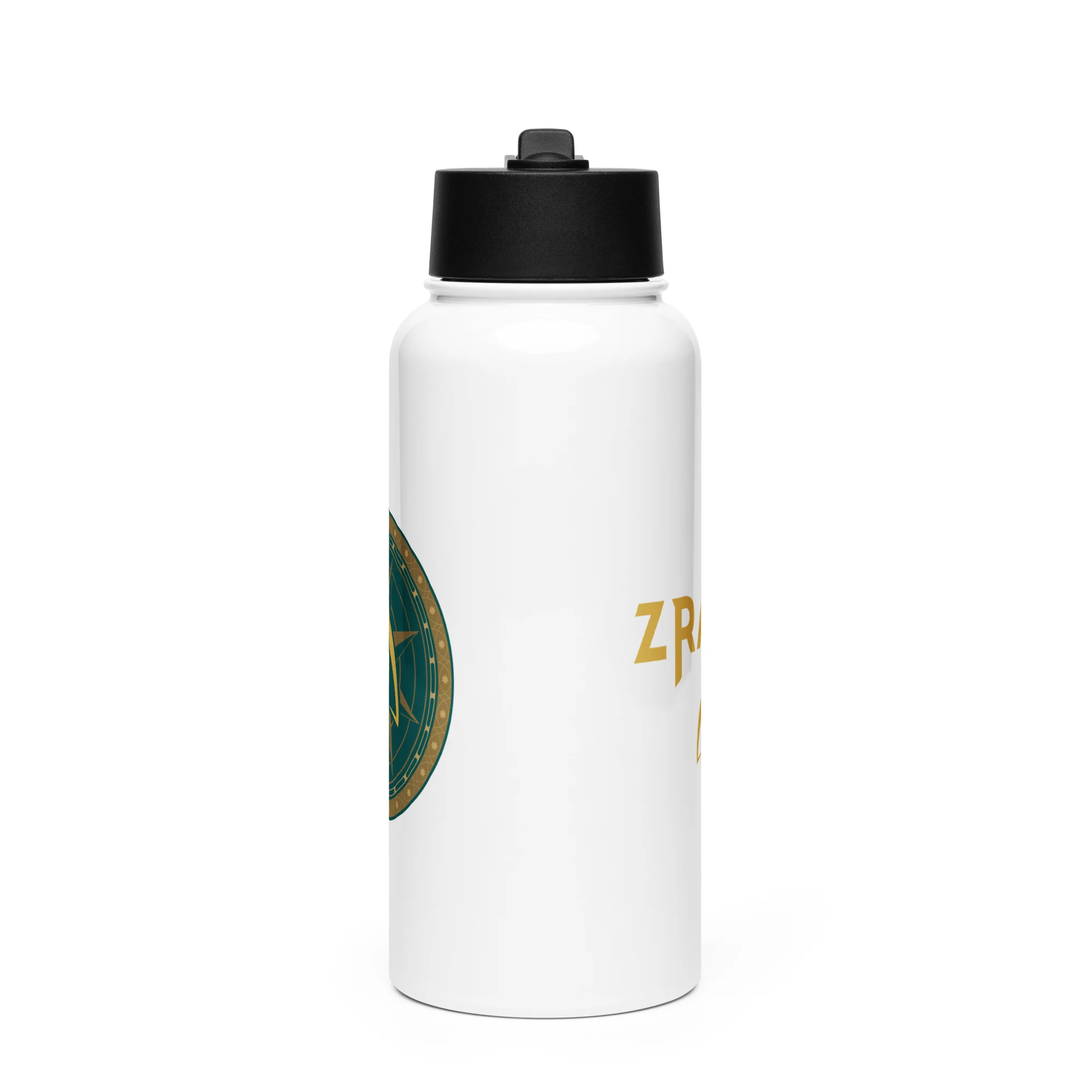 Zrádci Cloak Stainless steel water bottle with a straw lid - Image 4