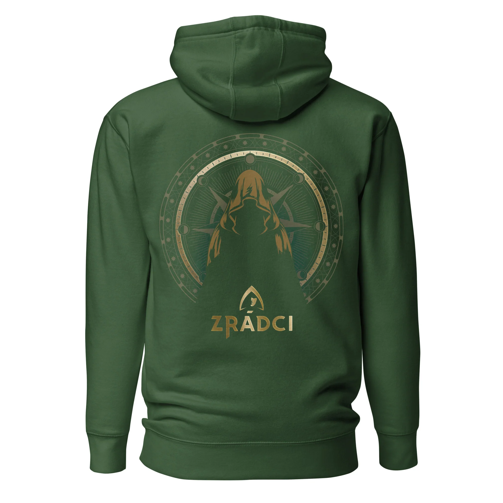 Zrádci Cloak Unisex Hoodie - Image 2